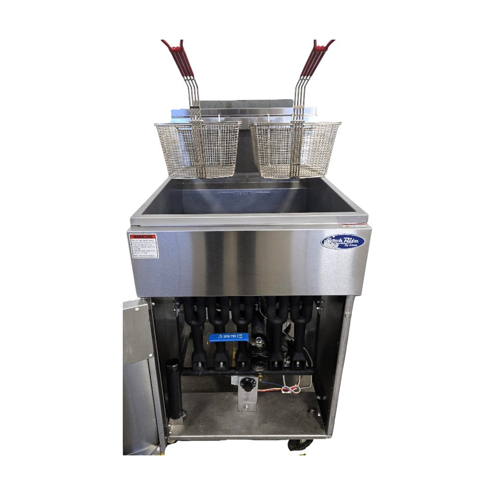 Cook Rite ATFS-75 Fryer - Natural Gas