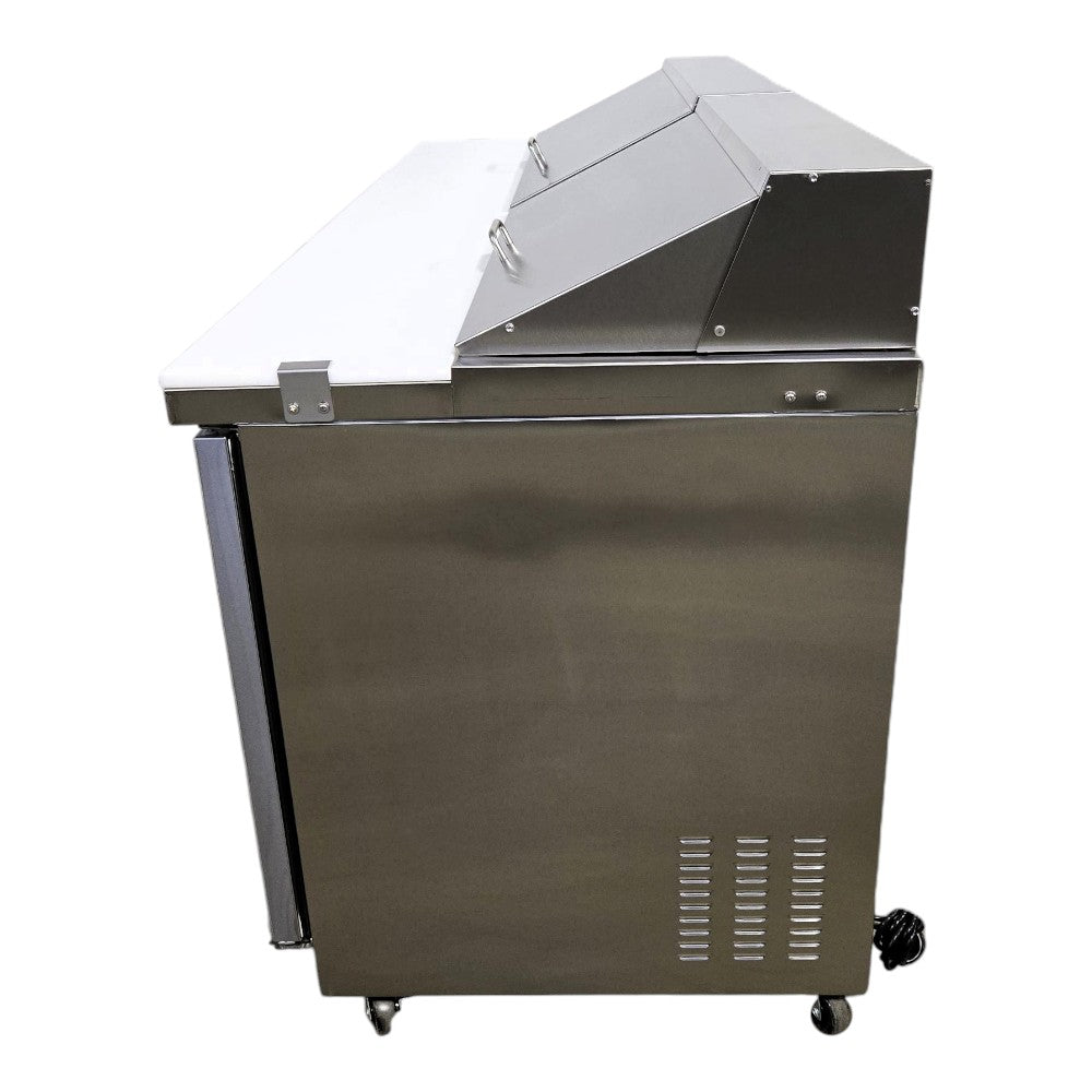 Arctic Air AST72RZ Refrigerated Mega Top Prep Table - 3 Door