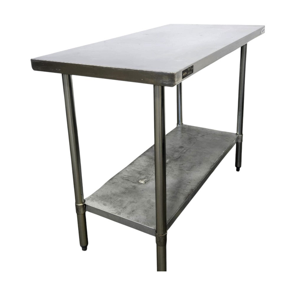 Nexel 4824SS Stainless Steel Work Table - 24 X 48 Inch