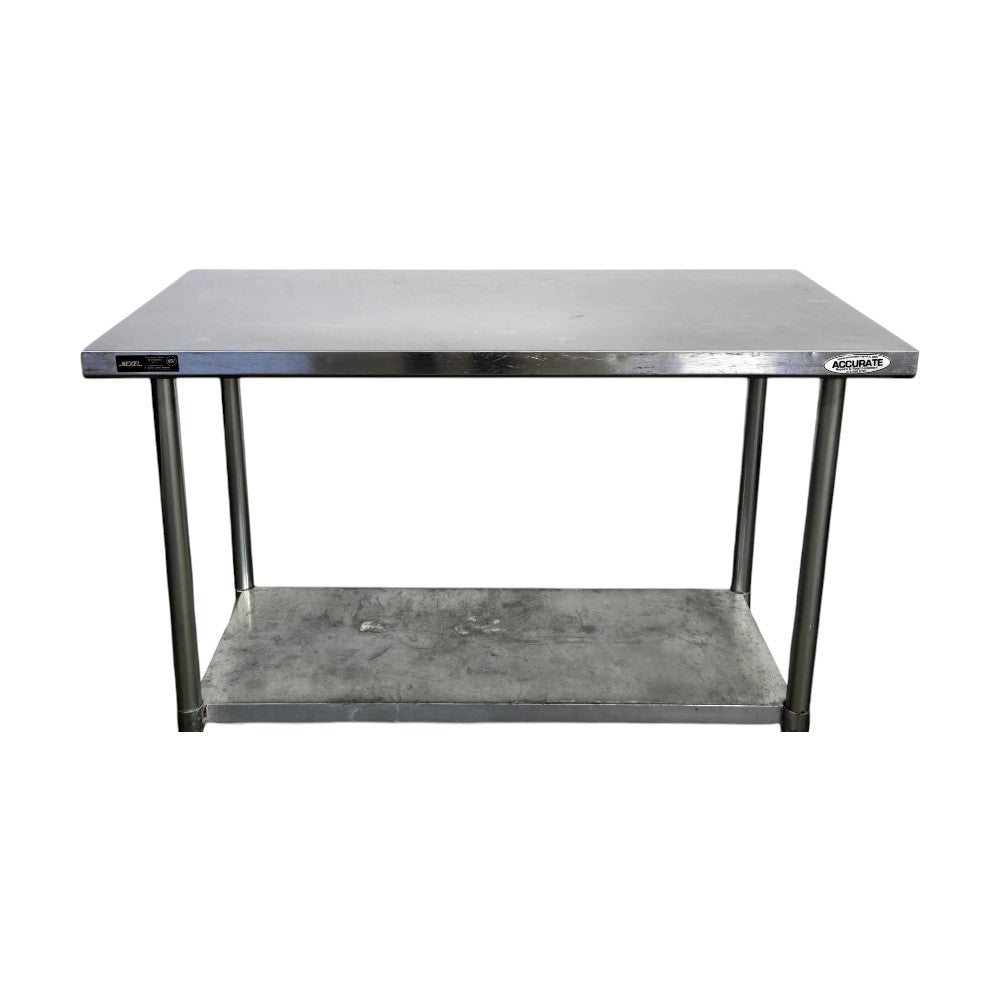 Nexel 4824SS Stainless Steel Work Table - 24 X 48 Inch