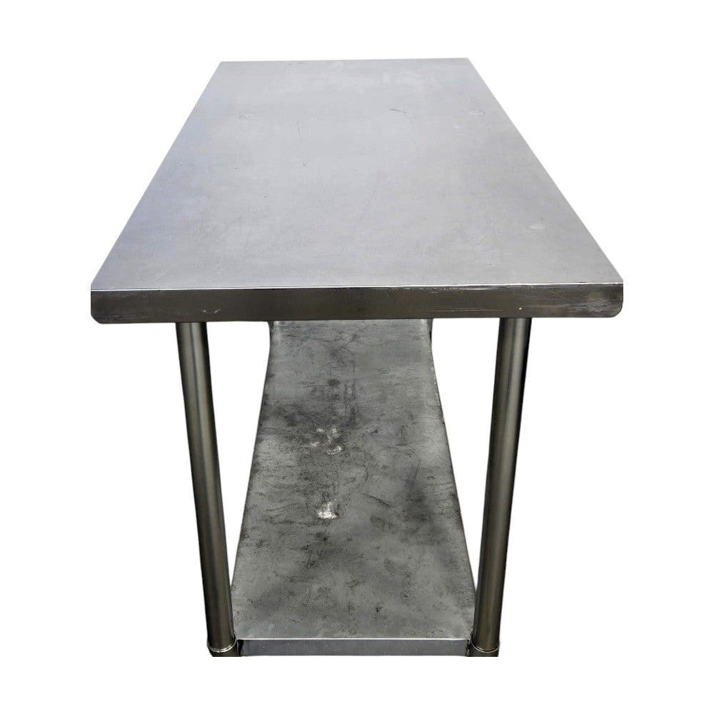 Nexel 4824SS Stainless Steel Work Table - 24 X 48 Inch