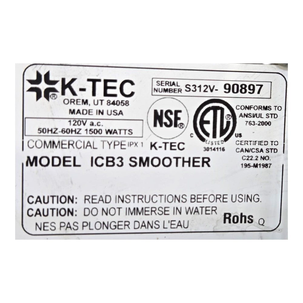 Blendtec ICB3 Blender