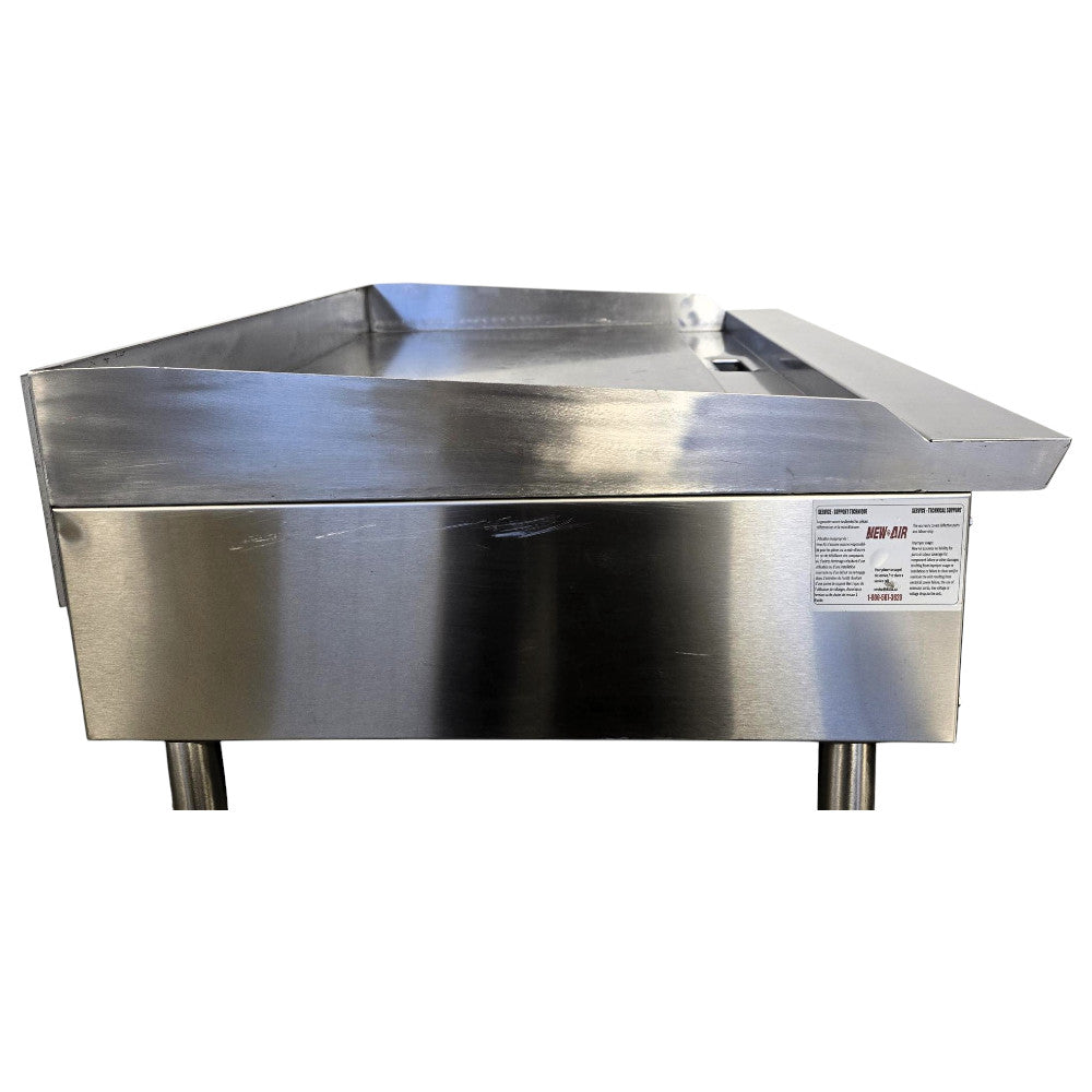 Brika BMG-36 Manual Griddle - Natural Gas