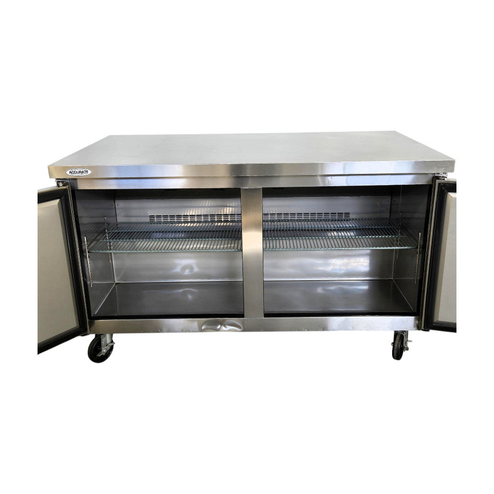New Air NUR-060-SS Undercounter Refrigerator- Cosmetic Damage