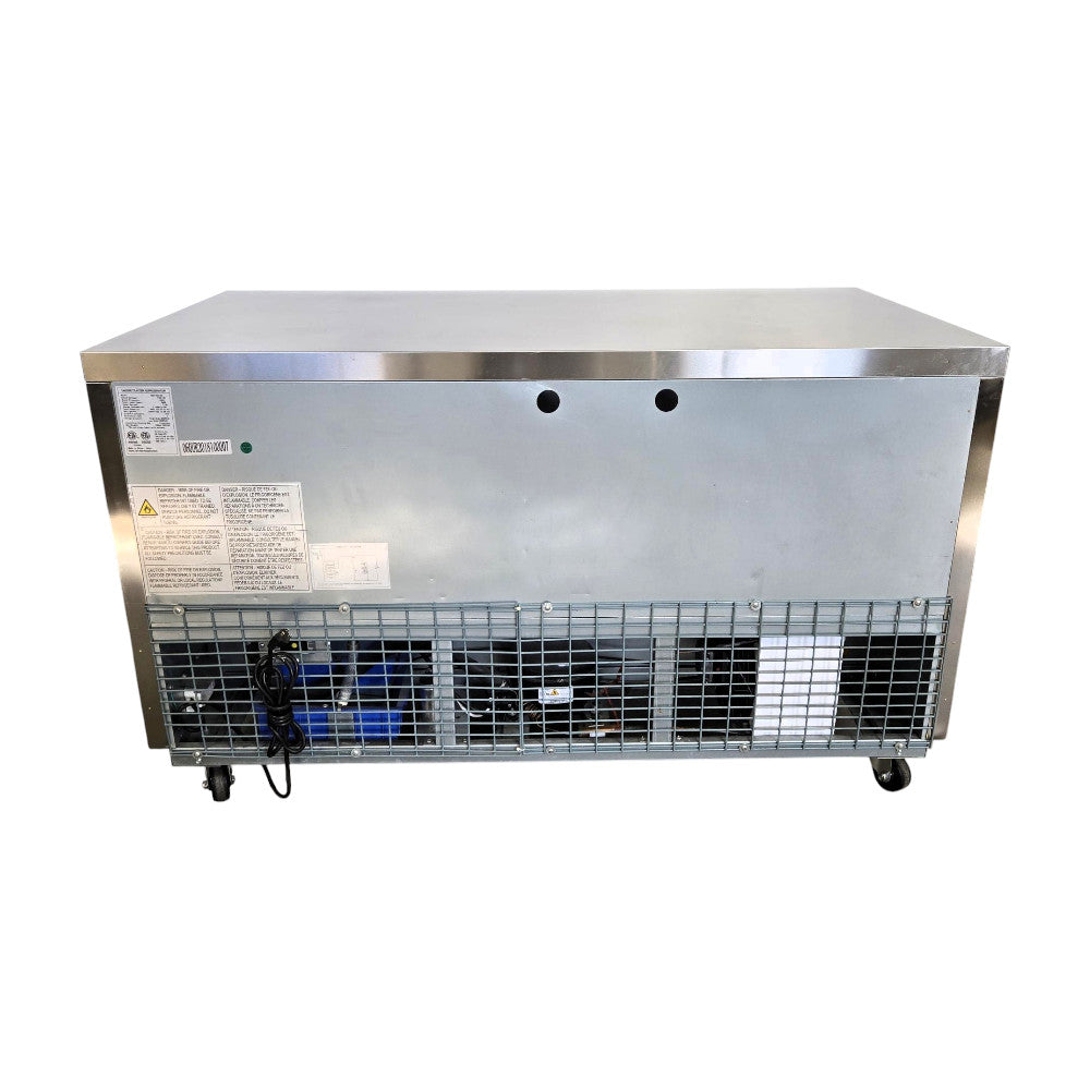 New Air NUR-060-SS Undercounter Refrigerator- Cosmetic Damage