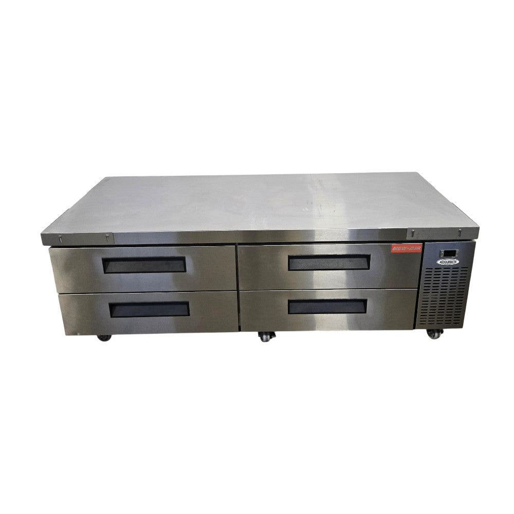 New Air NCB-072-SS Refrigerated Chef Base