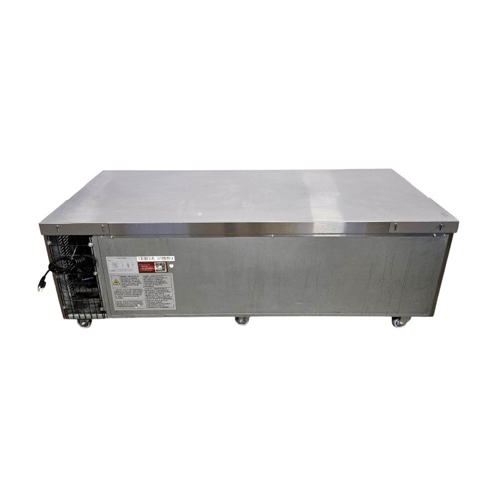 New Air NCB-072-SS Refrigerated Chef Base