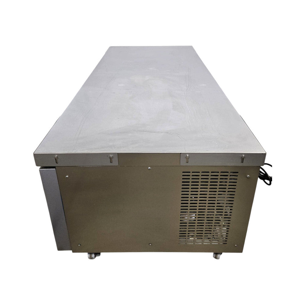 New Air NCB-072-SS Refrigerated Chef Base