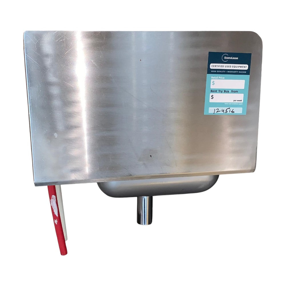 Thorinox THS-5G Hand Sink with Splash Guard and Faucet - 17 x 15.5 x 14