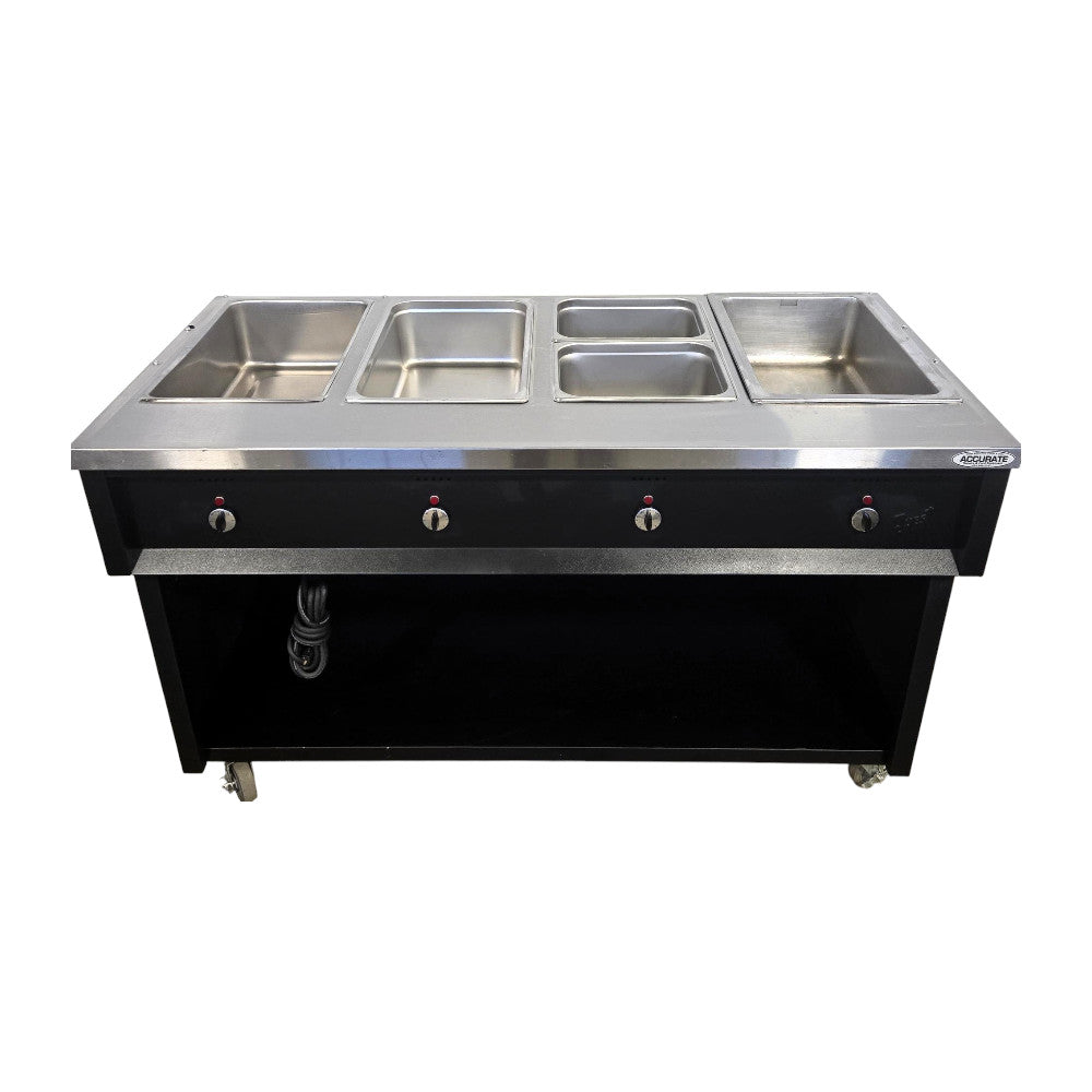 Quest RET-4EMB 4 Well Steam Table
