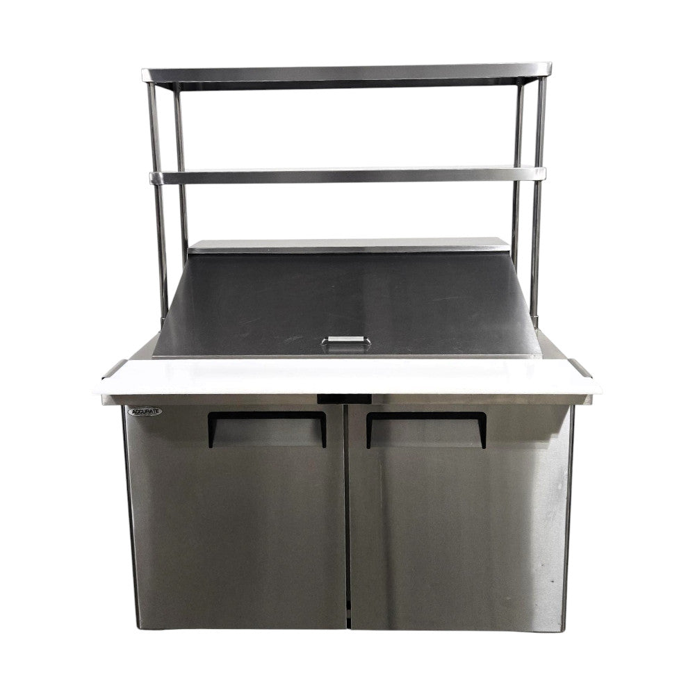 Atosa MSF8306GR Mega Top Refrigerator