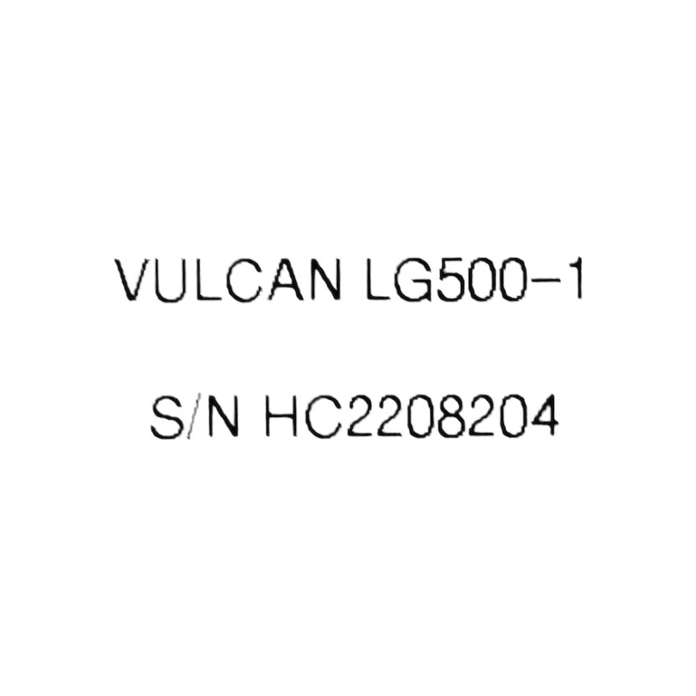 Vulcan LG500-1 Fryer - Natural Gas