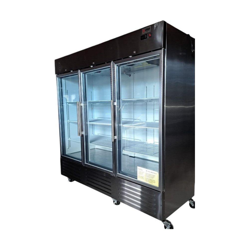 Chef ST3080 Freezer - 3 Door