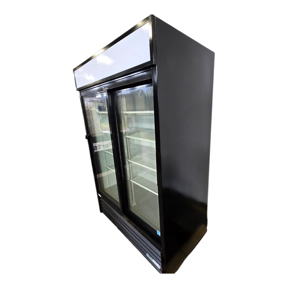 TRUE GDM-47-HC-LD 2 Door Refrigerated Merchandiser