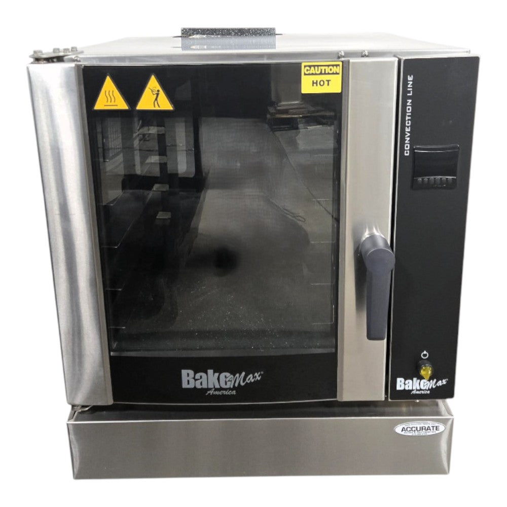 BakeMax BACO5T Series Convection Oven with Steam