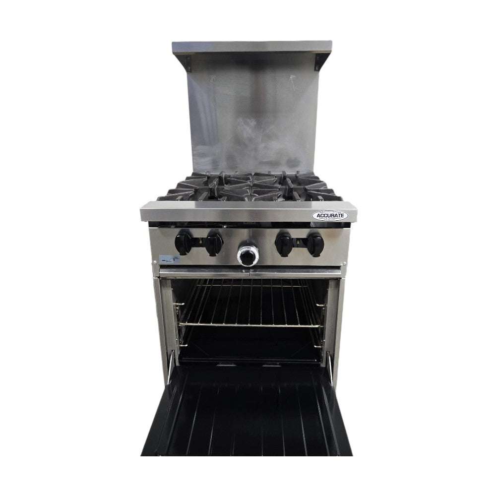 Garland X24-4L Range - 4 Burner - Natural Gas