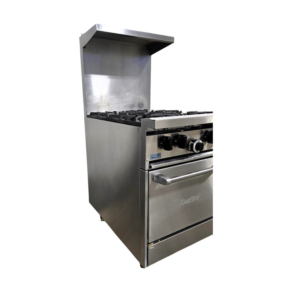 Garland X24-4L Range - 4 Burner - Natural Gas