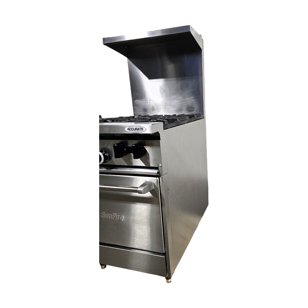 Garland X24-4L Range - 4 Burner - Natural Gas