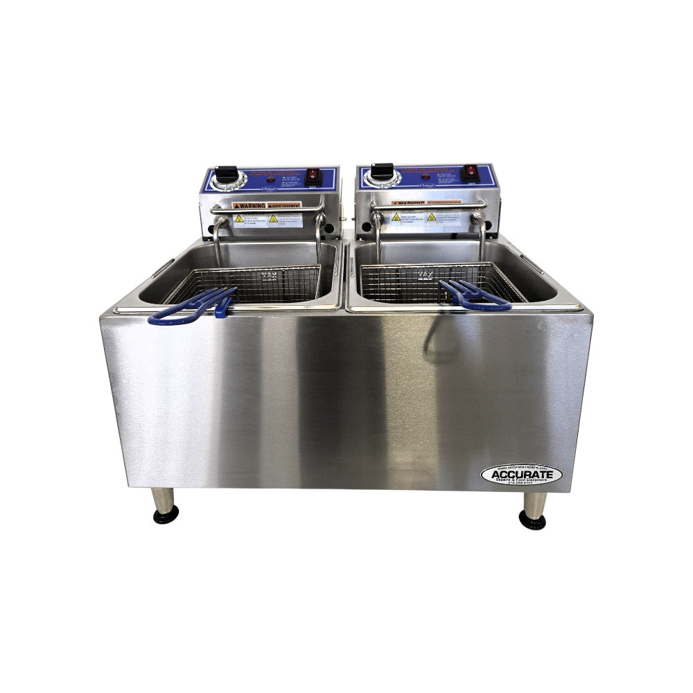 Globe PF32E-C Countertop Electric Fryer