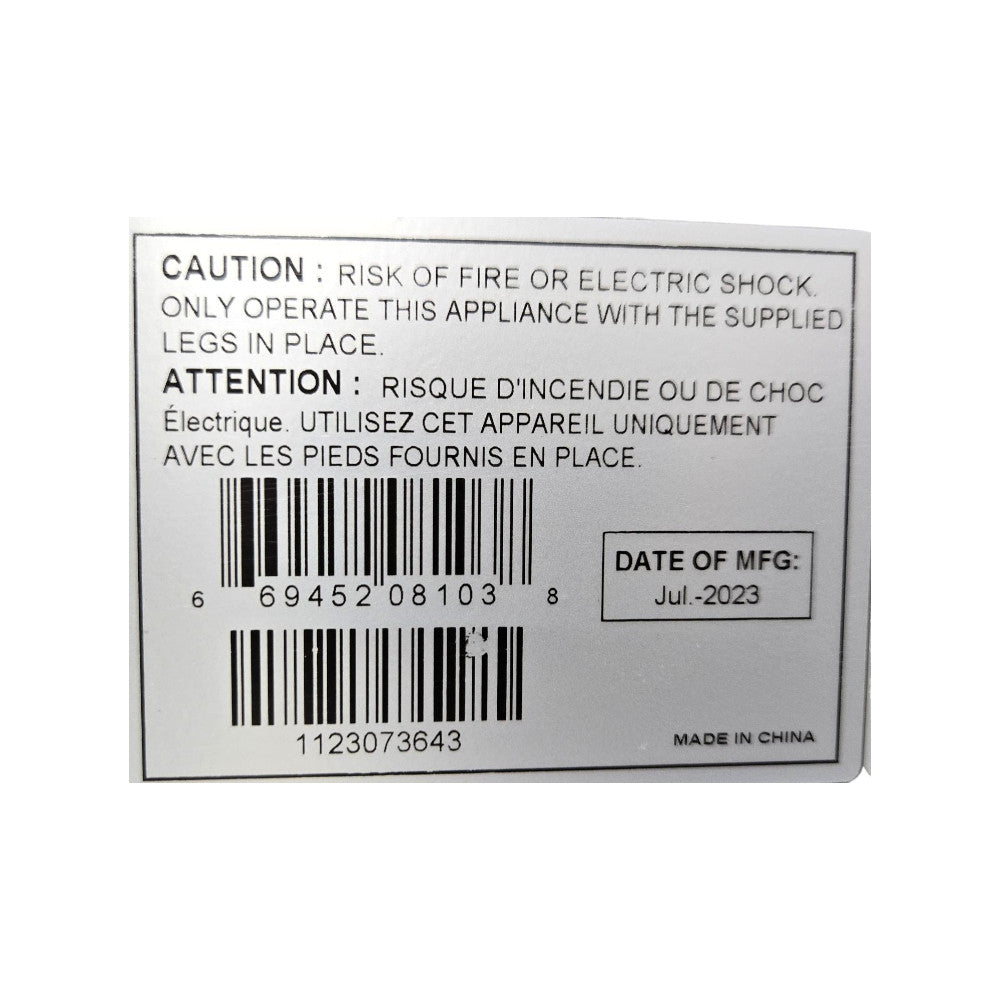 Globe PF32E-C Countertop Electric Fryer