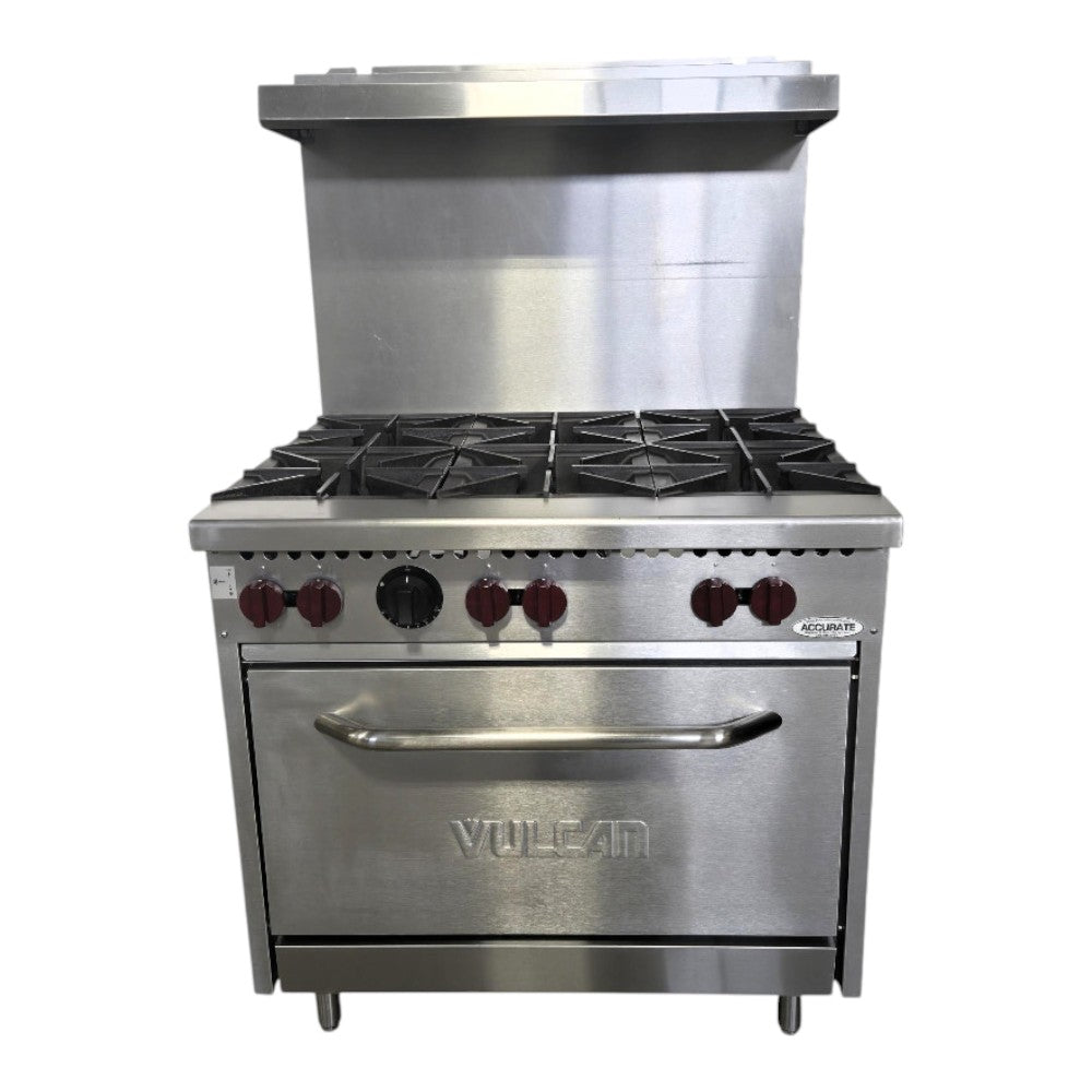 Vulcan SX36 6 Burner Range - Propane