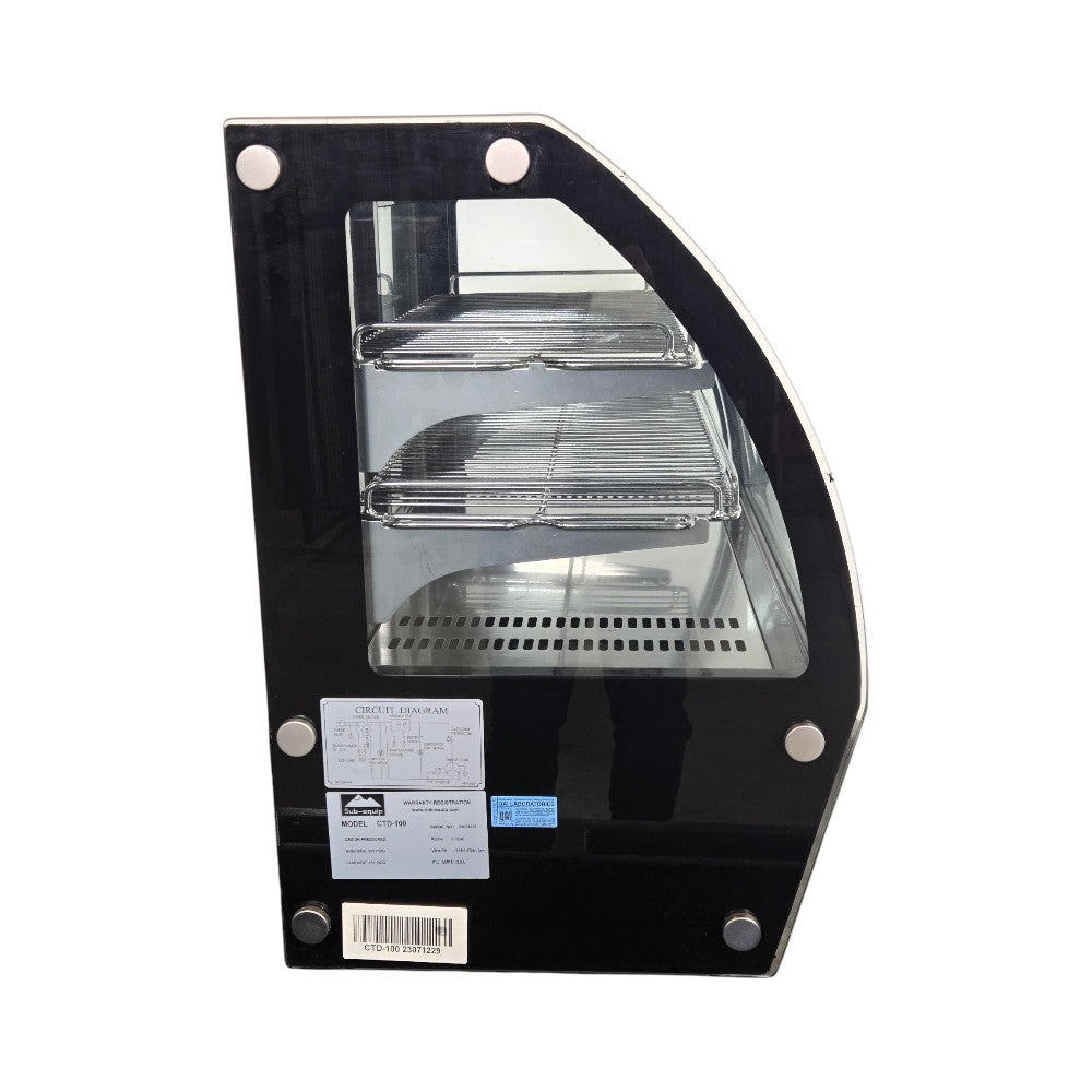 Sub-Equip CTD-100 Display Case