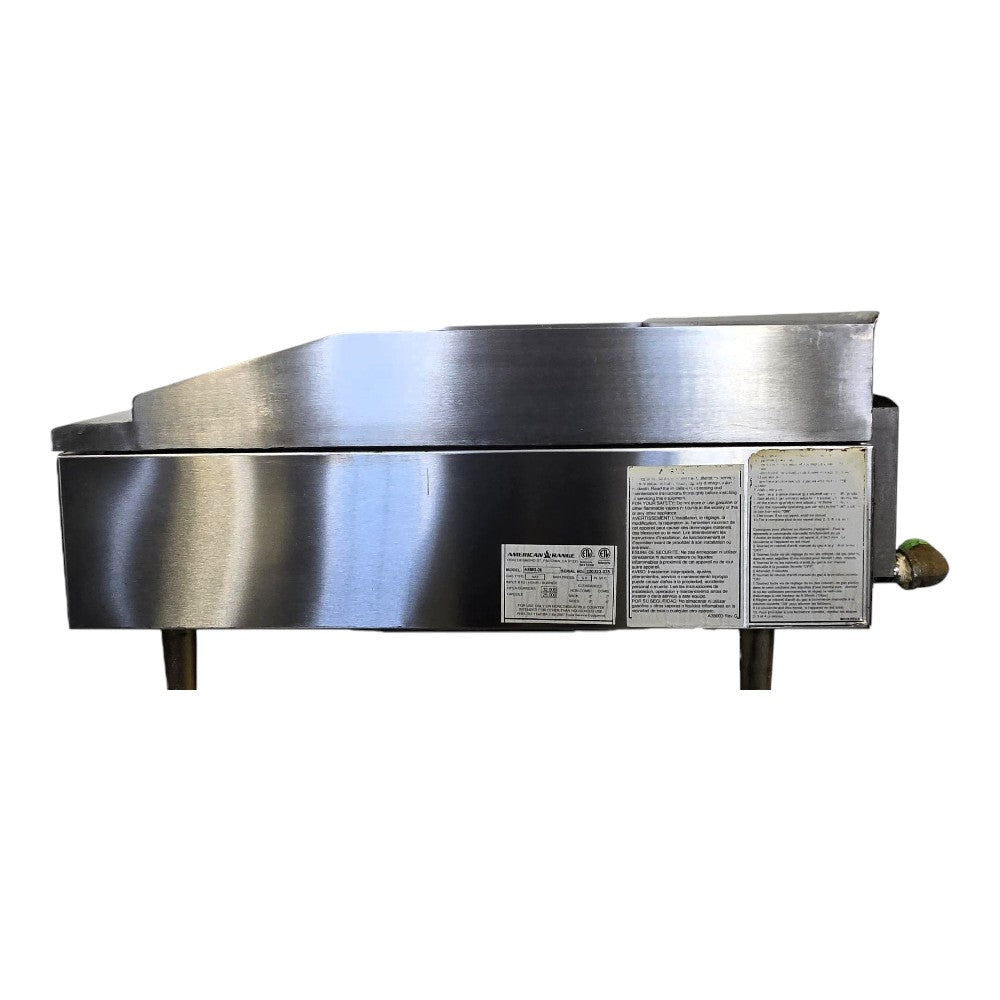 American Range AEMG-36 Griddle - Natural Gas
