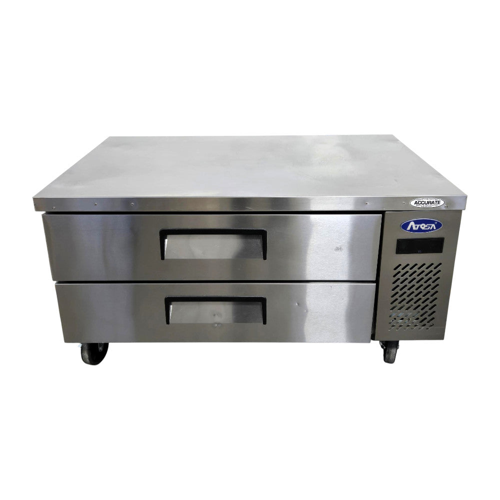 Atosa MGF8450GR Refrigerated Chef Base
