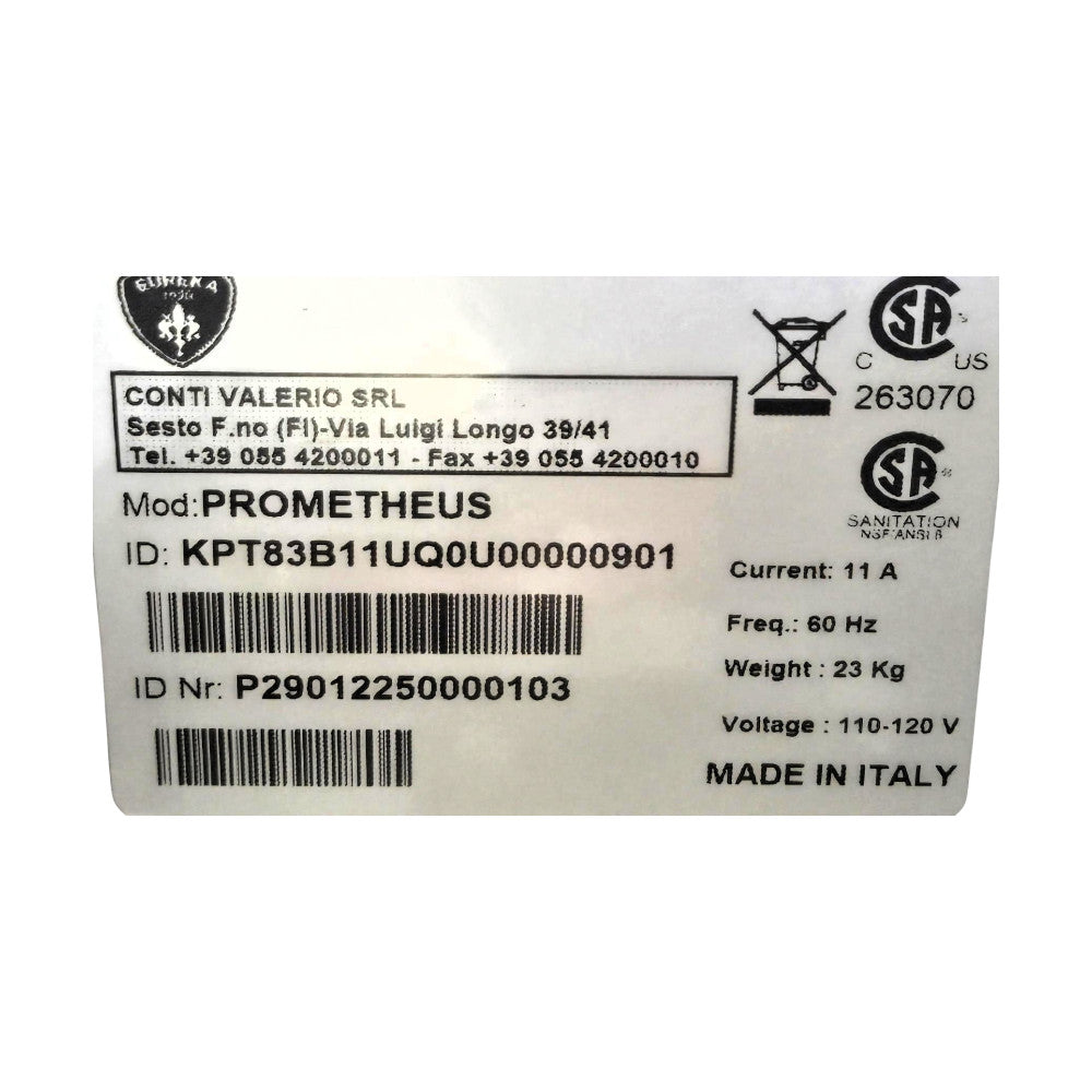 Eureka Prometheus Grinder - NEVER USED