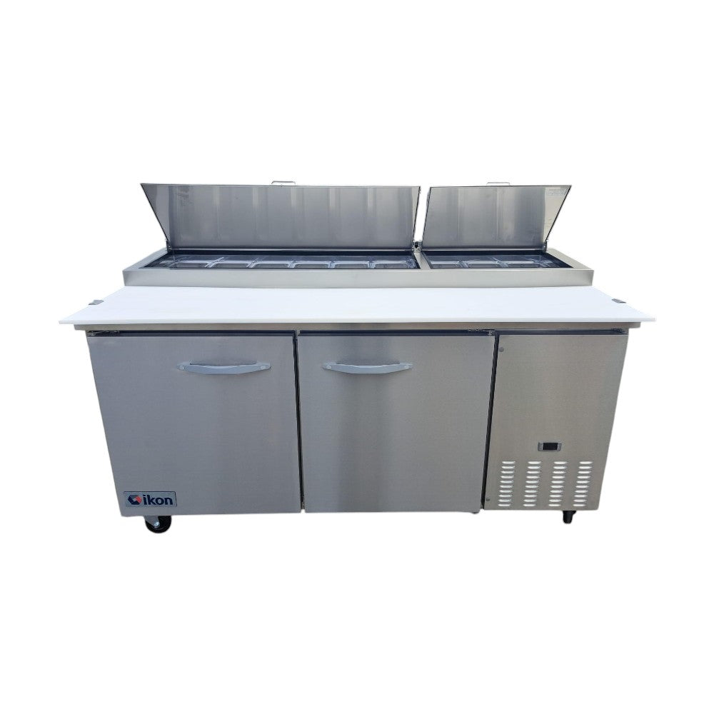 IKON IPP71 Refrigerated Mega Top - Prep Table - 2 Door