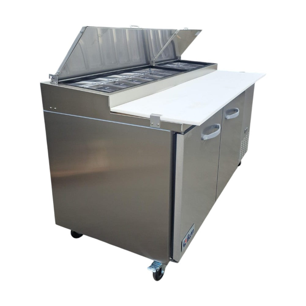 IKON IPP71 Refrigerated Mega Top - Prep Table - 2 Door