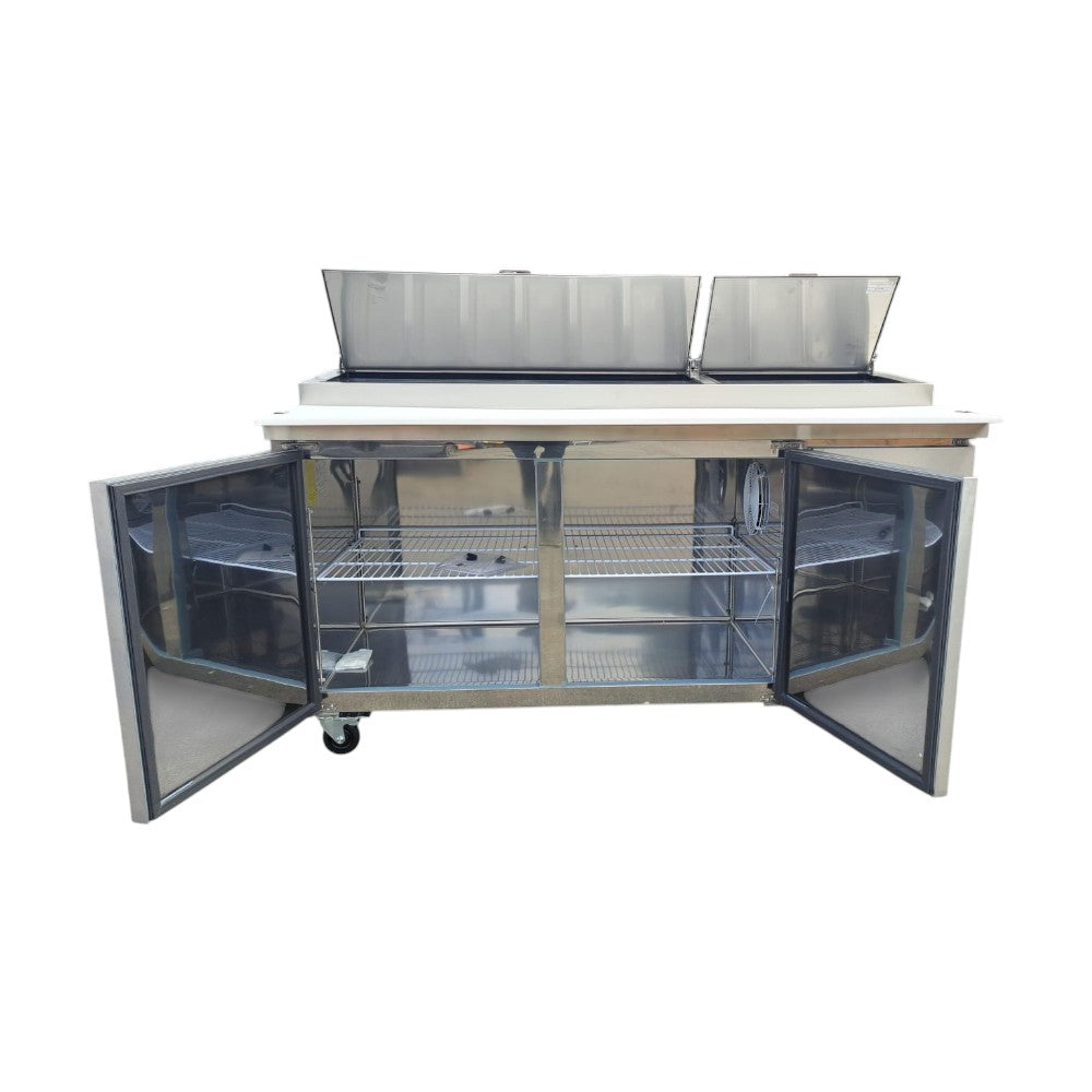 IKON IPP71 Refrigerated Mega Top - Prep Table - 2 Door