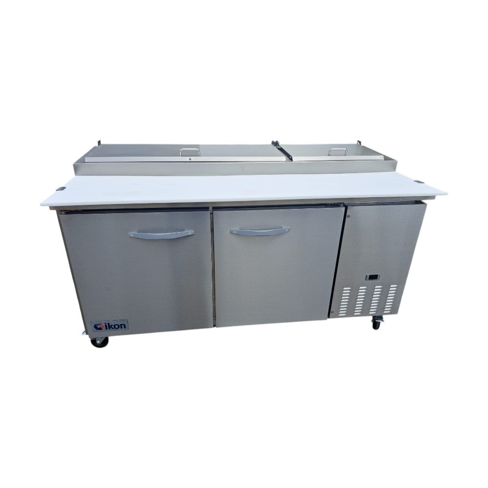 IKON IPP71 Refrigerated Mega Top - Prep Table - 2 Door