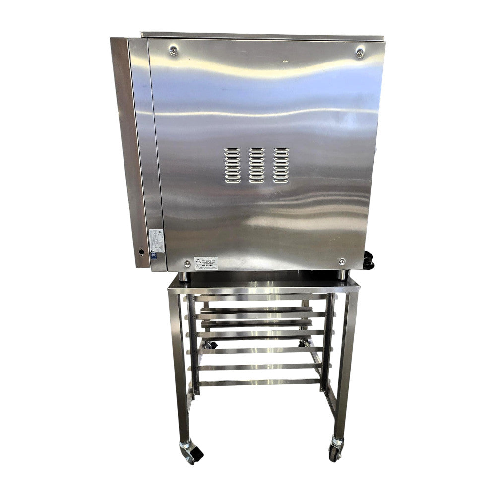 Turbofan E35D6-26-P261 Single Deck Full Size Electric Digital Convection Oven with Steam Injection