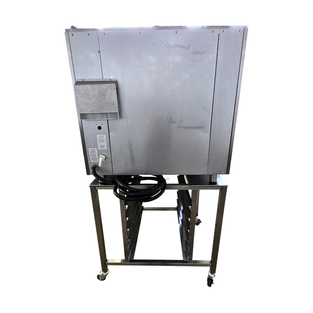 Turbofan E35D6-26-P261 Single Deck Full Size Electric Digital Convection Oven with Steam Injection