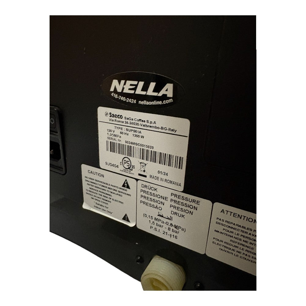 Saeco SUP061A Automatic Espresso Machine