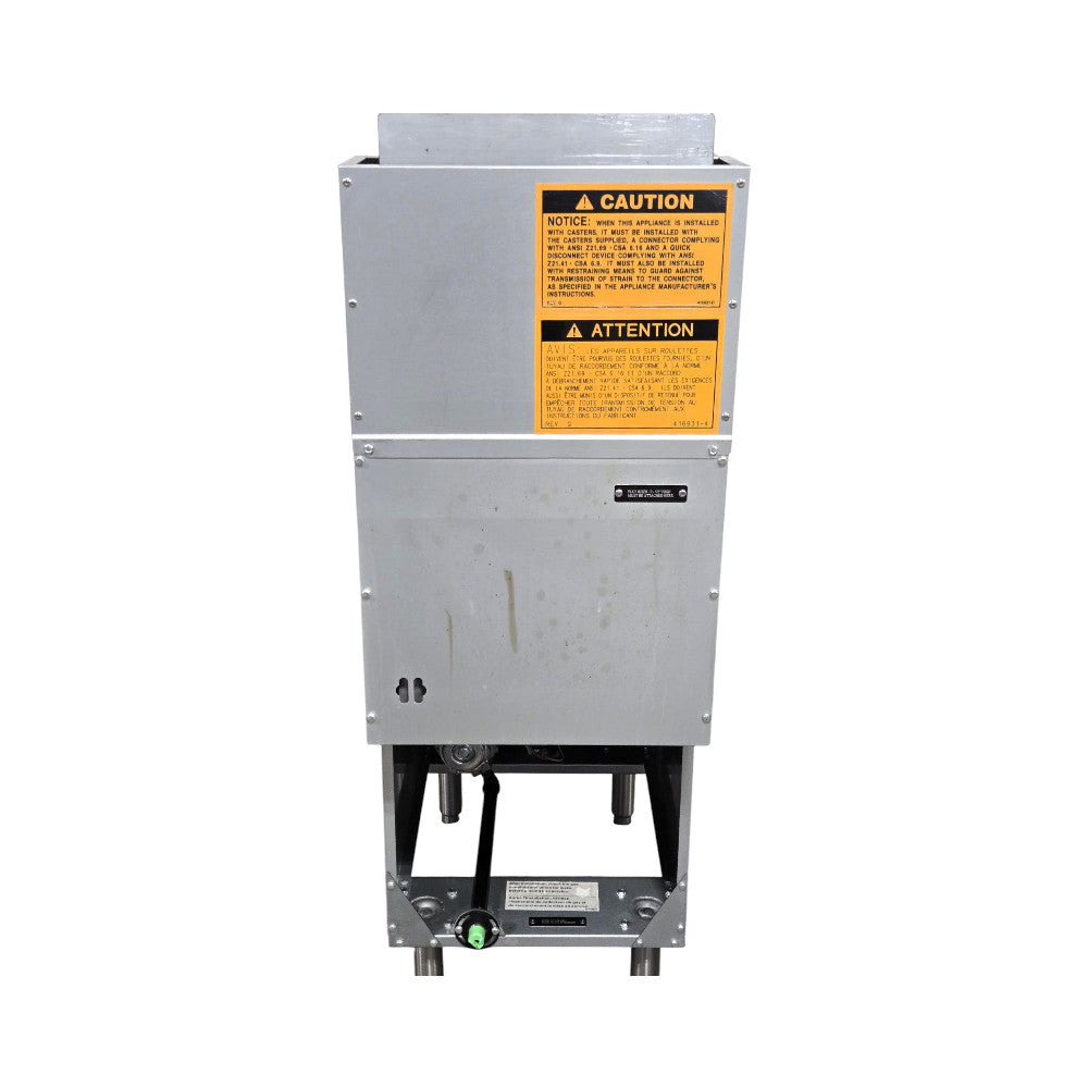 Vulcan LG400-1 Fryer - Nat Gas