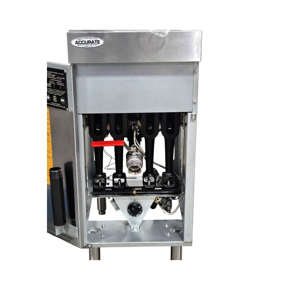 Vulcan LG400-1 Fryer - Nat Gas