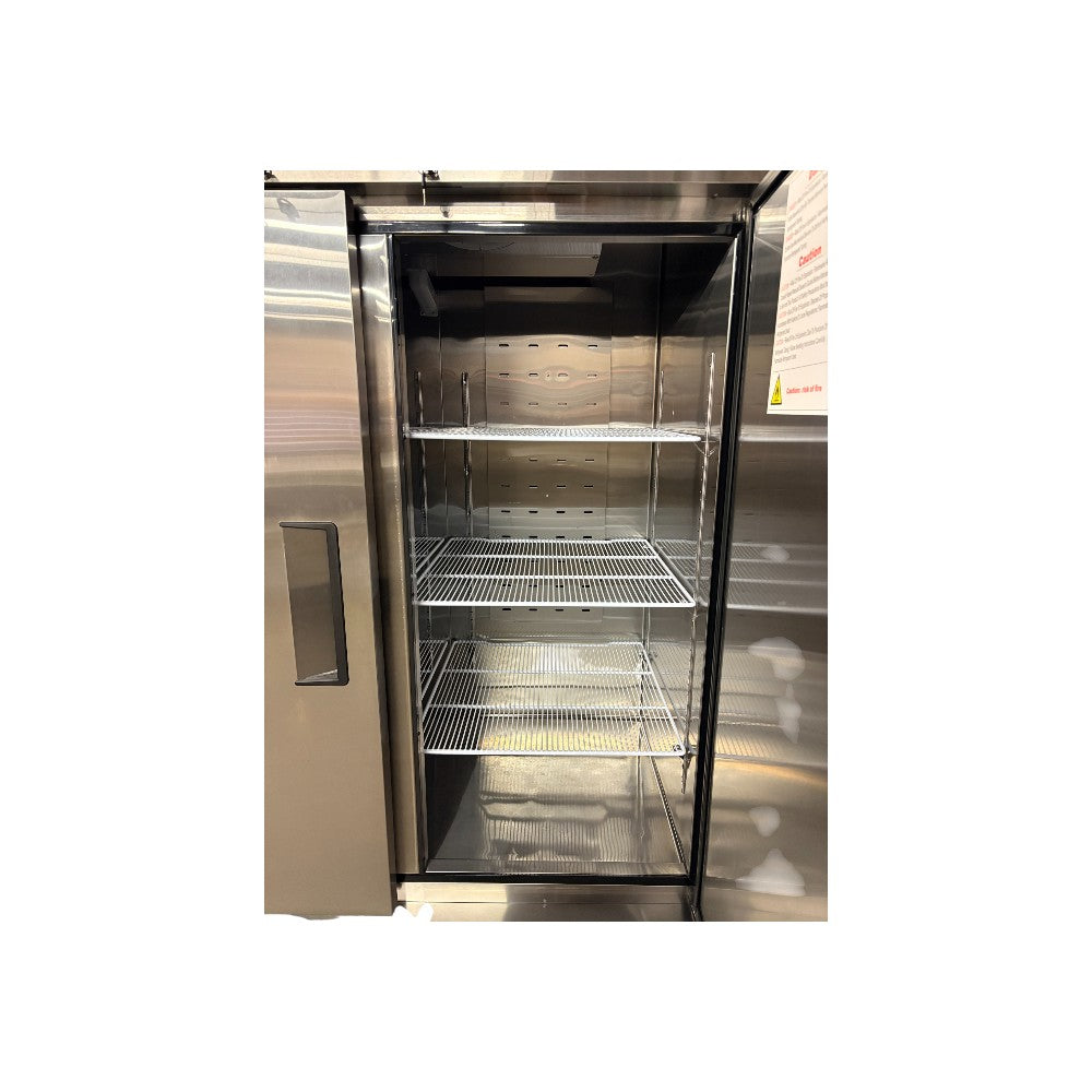 Atosa MBF8507GR Refrigerator - 2 Solid Door