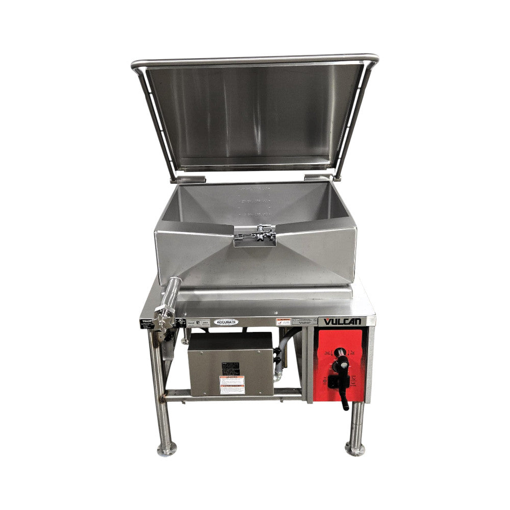 Vulcan VE30 Tilting Skillet Braising Pan - 30 Gallon