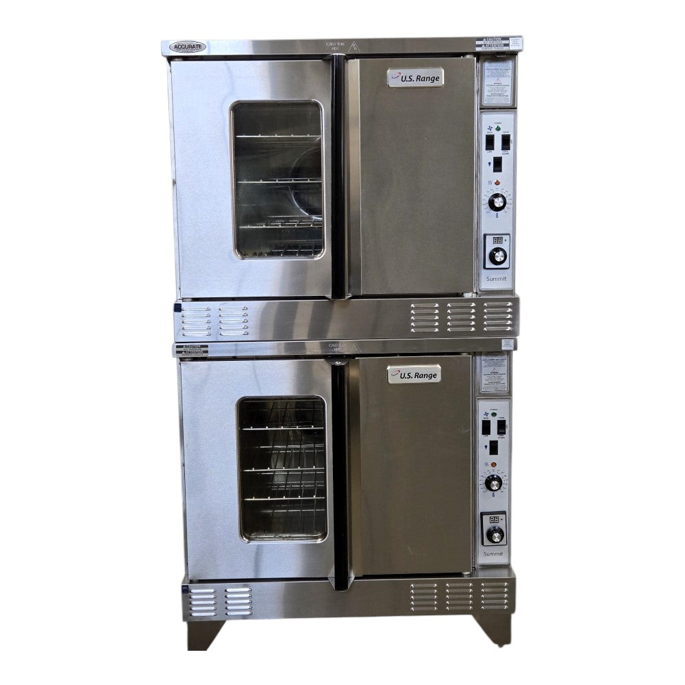 Garland SUME-200 Double Stacked Electric Convection Oven