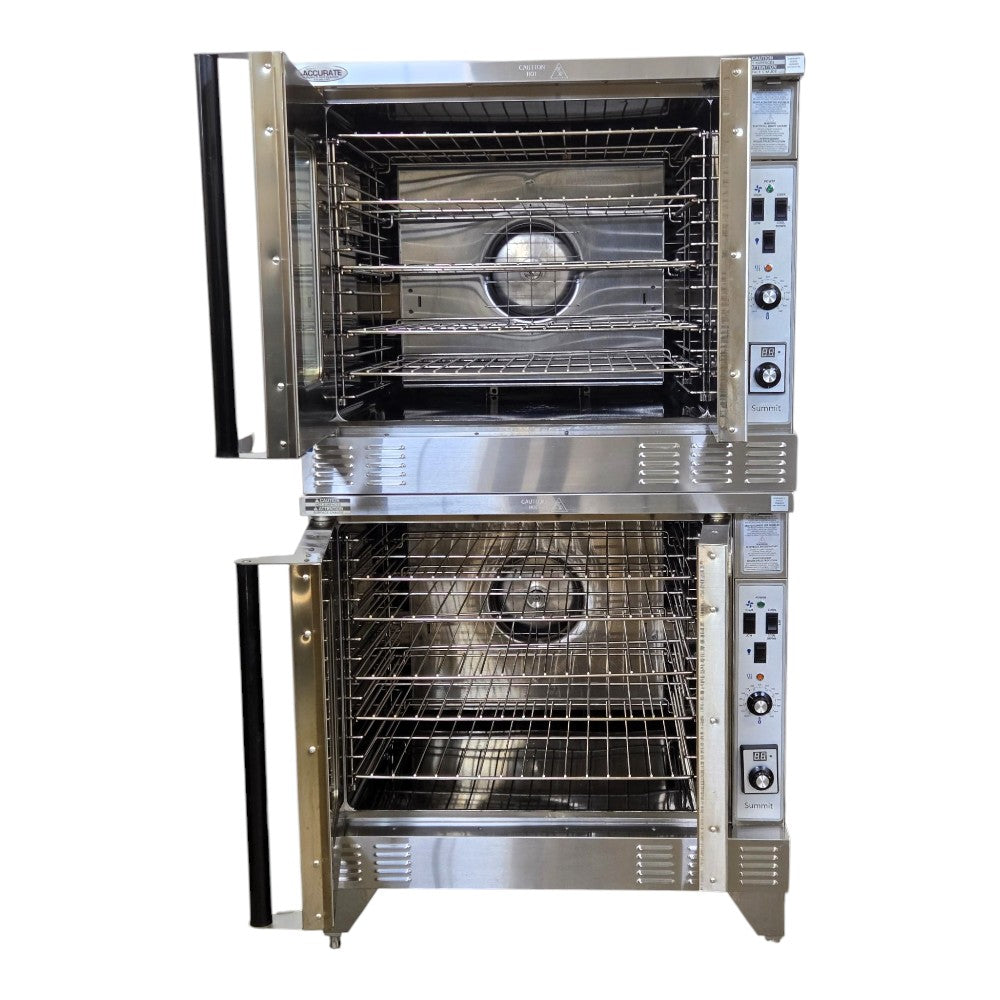 Garland SUME-200 Double Stacked Electric Convection Oven