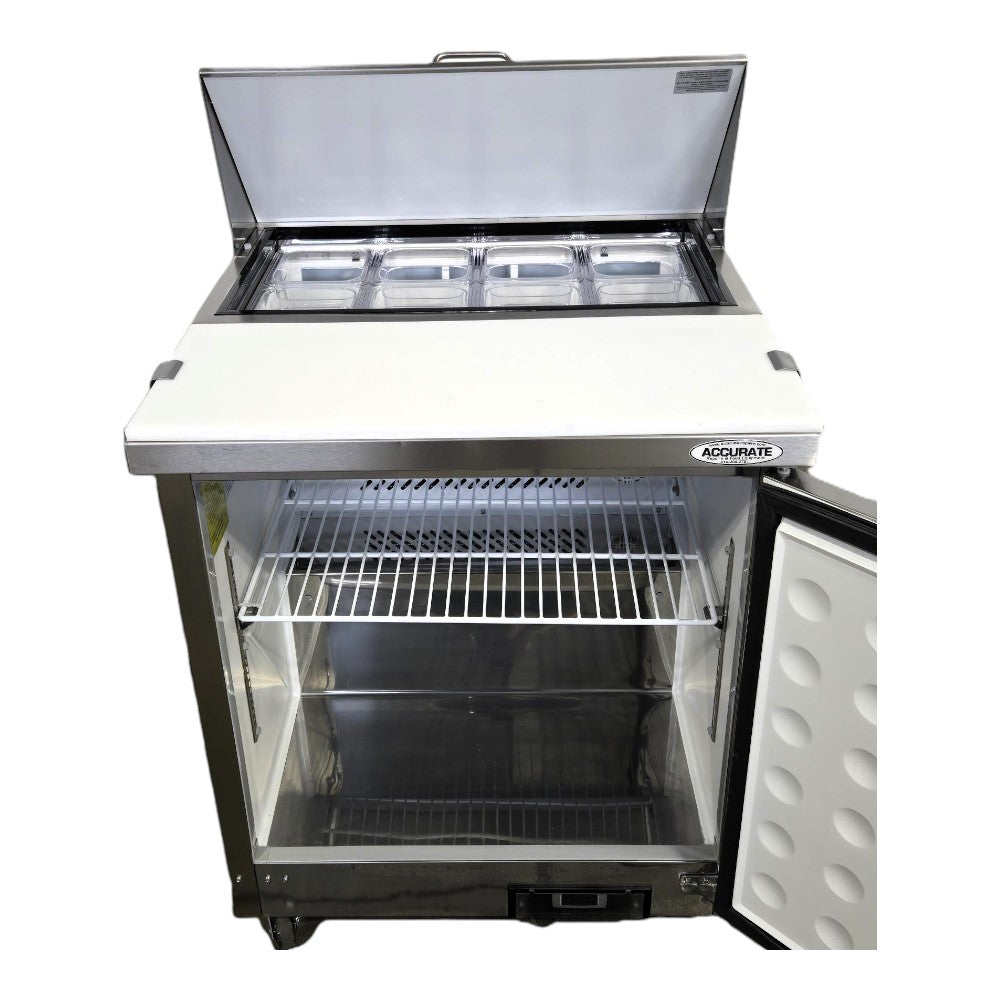 Arctic Air AST28RZ Refrigerated Prep Table