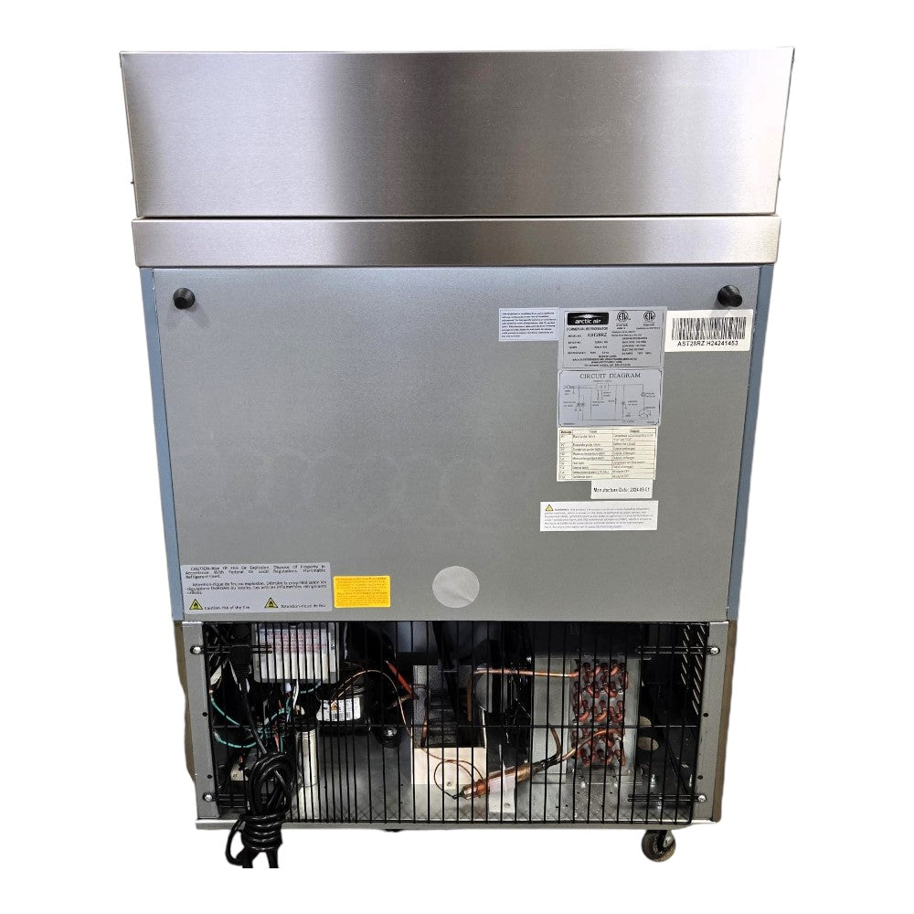 Arctic Air AST28RZ Refrigerated Prep Table