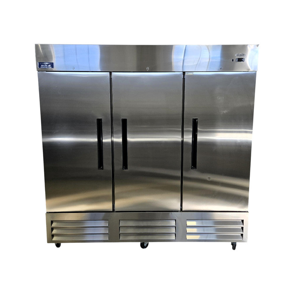 Arctic Air AF72DVZ 3 Door Freezer