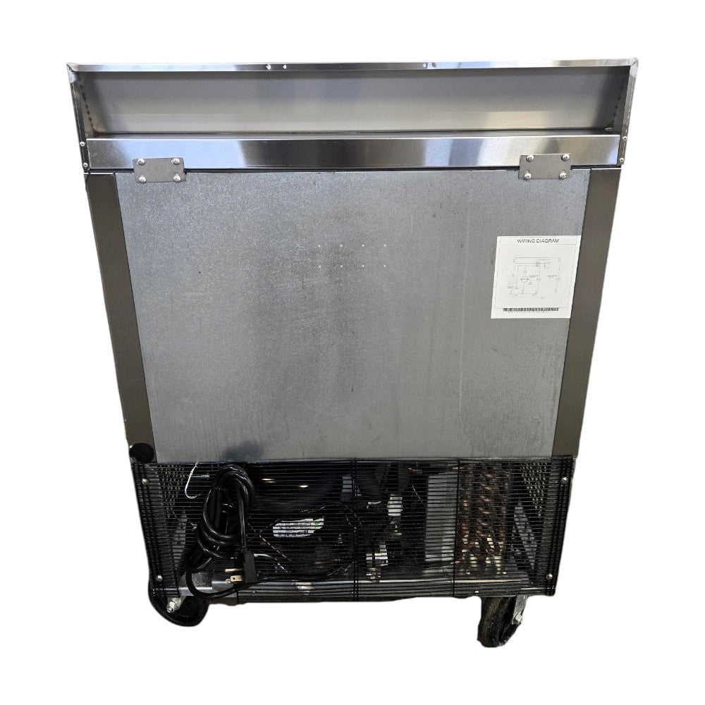 Atosa MGF8408 Worktop Refrigerator