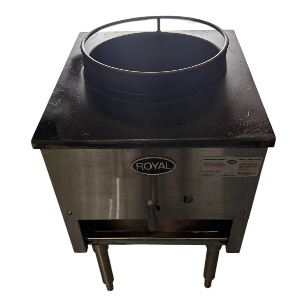 Royal Range RMJ-15 Propane Gas Mandarine Stock Pot Range