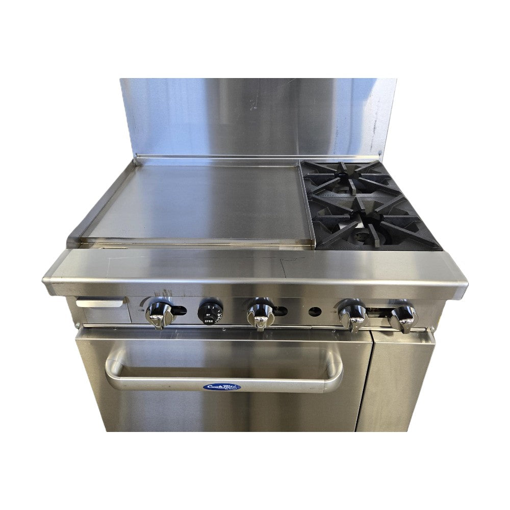 Atosa AGR-2B-24GL Range - Natural Gas - 36 inch