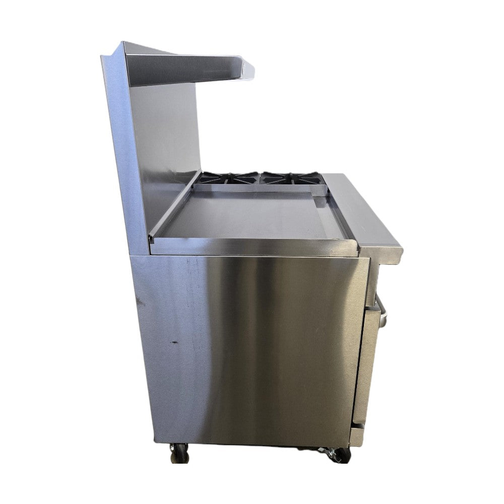 Atosa AGR-2B-24GL Range - Natural Gas - 36 inch