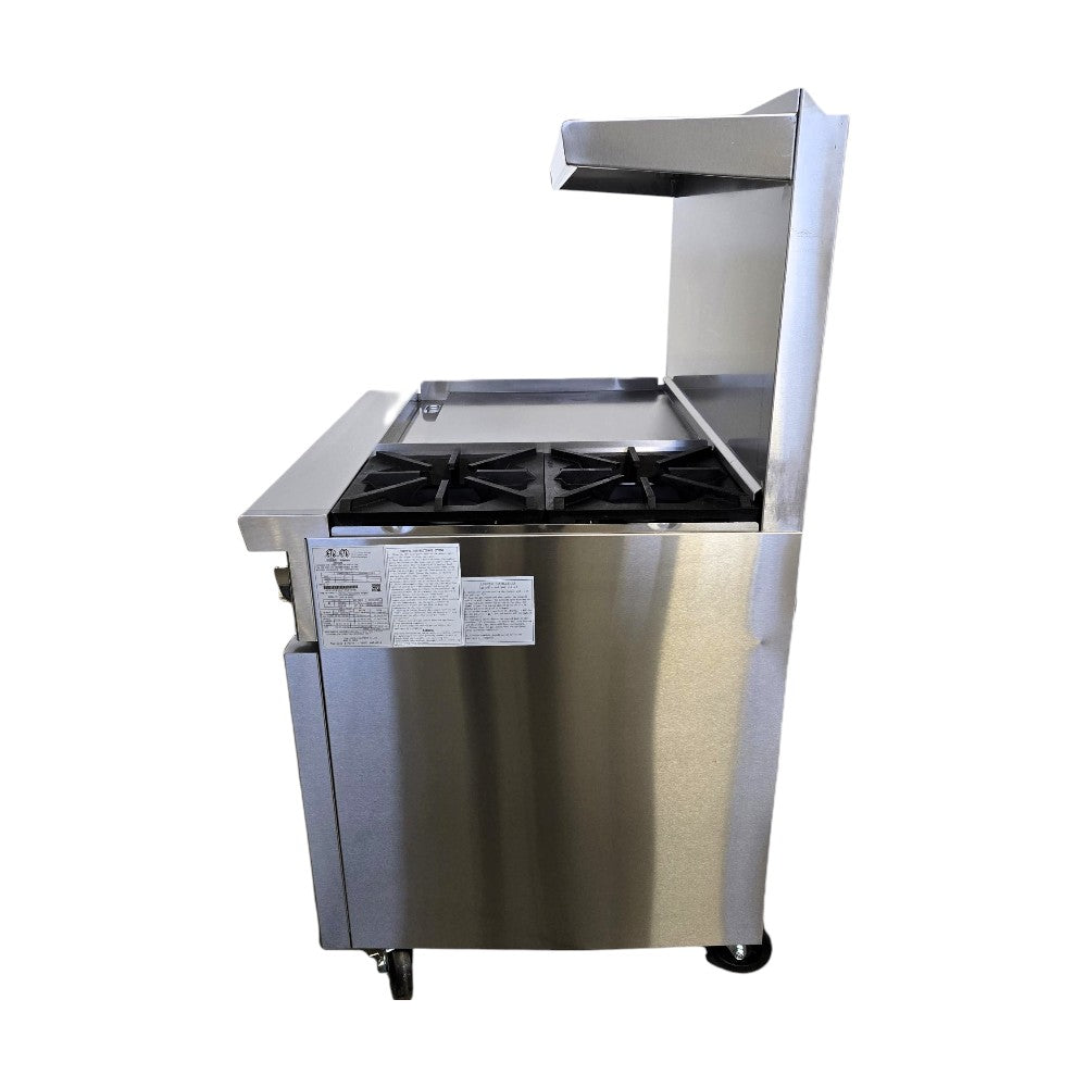 Atosa AGR-2B-24GL Range - Natural Gas - 36 inch